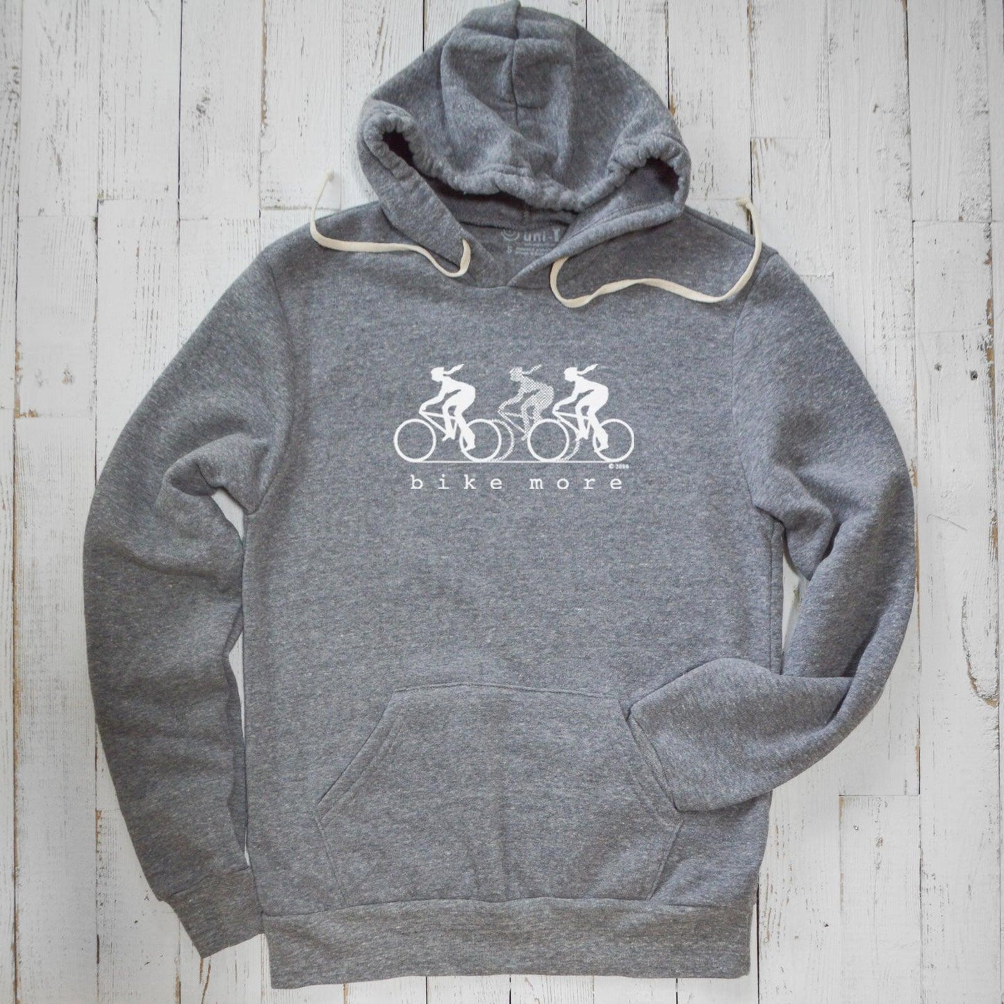 BIKE MORE Hoodie for Women Uni-T