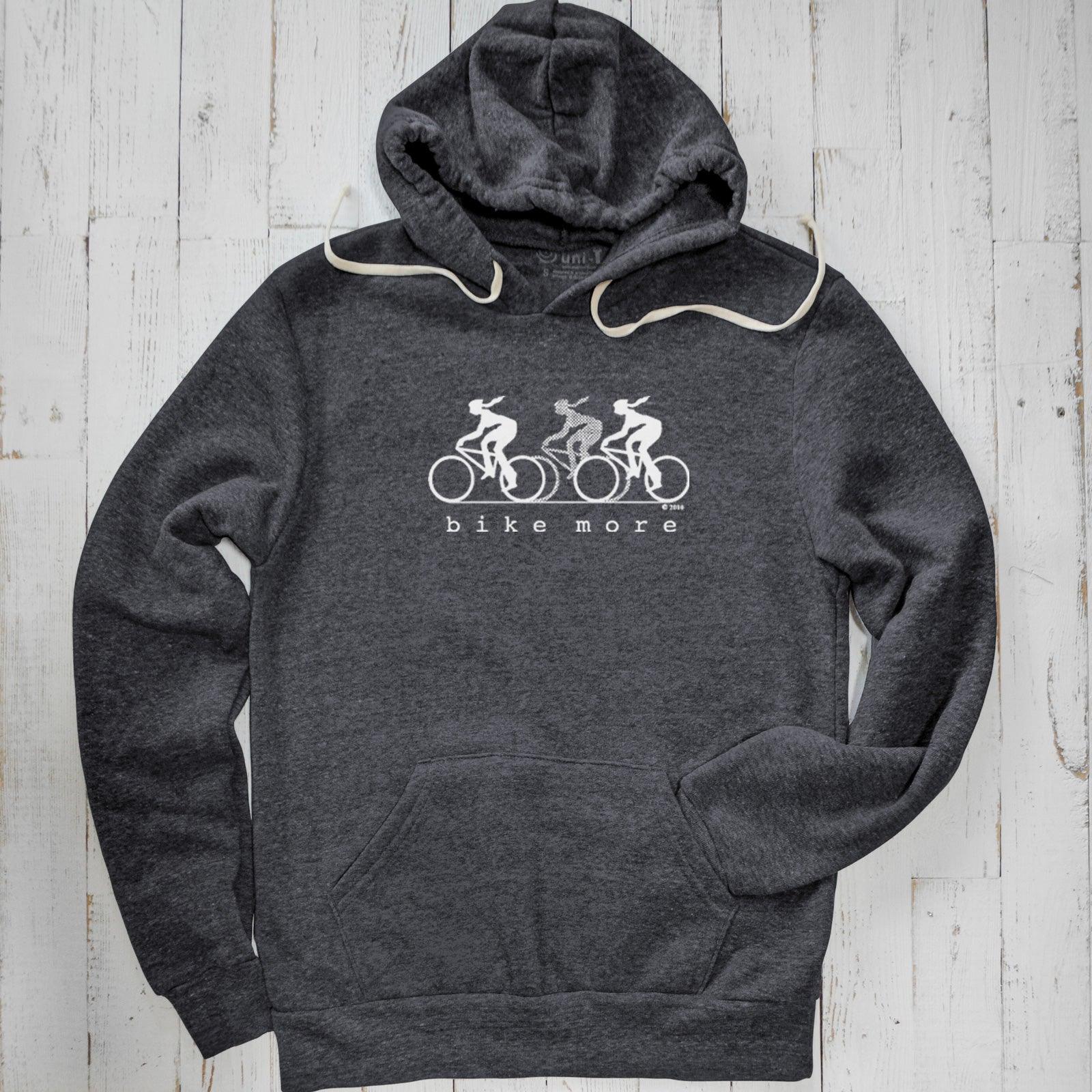 BIKE MORE Hoodie for Women Uni-T