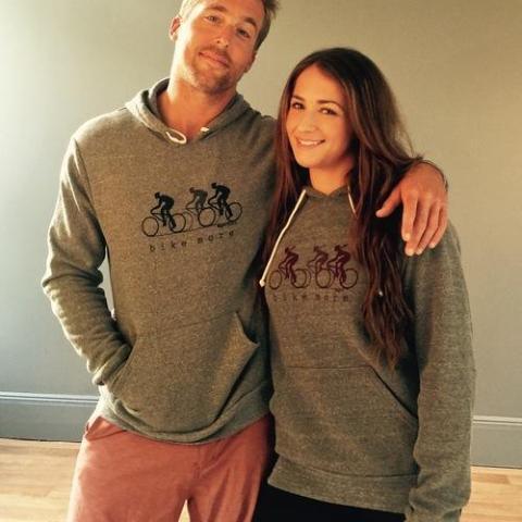 BIKE MORE Hoodie for Women Uni-T