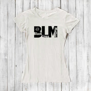 BLM T-shirt for Women Uni-T WSS