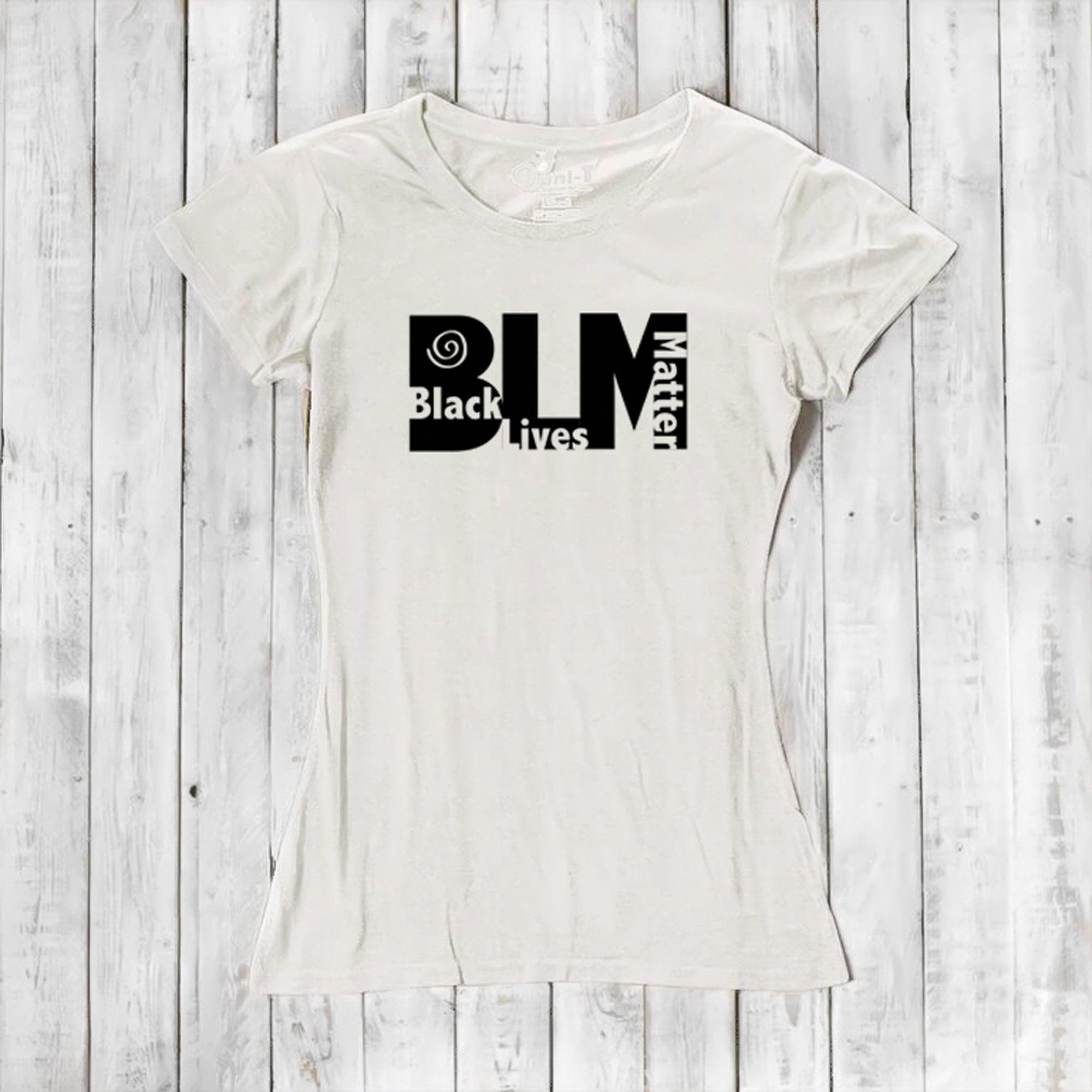 BLM T-shirt for Women Uni-T WSS