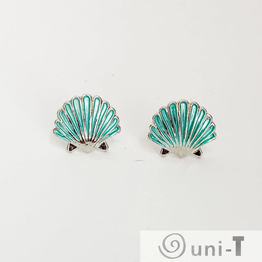 Beach Enamel Earrings Lisa Trachtman