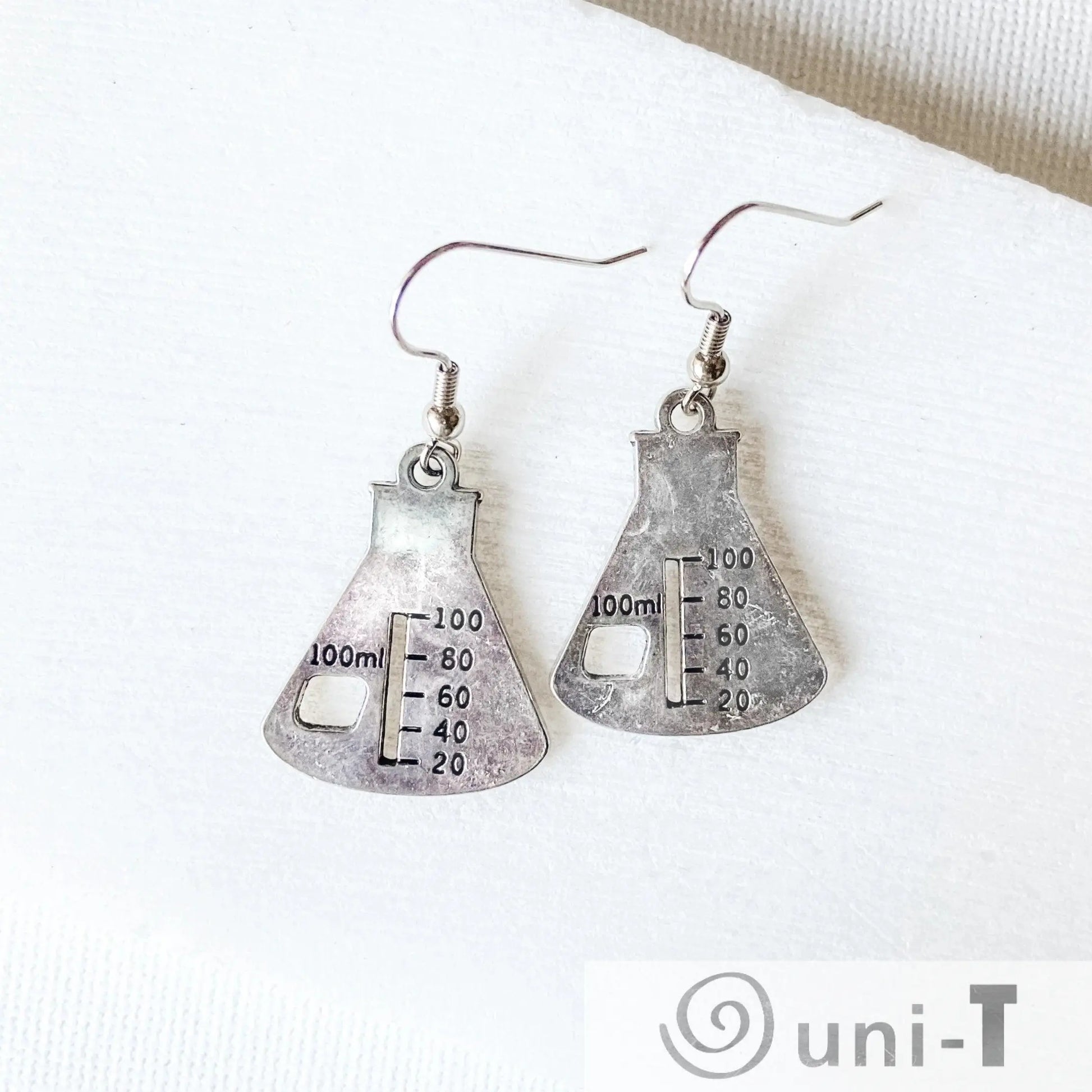 Beaker Charm Earrings Shana Cohen