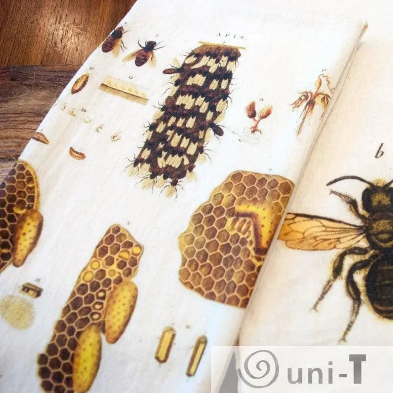 Bee Flour Sack Towels Ityng Deng