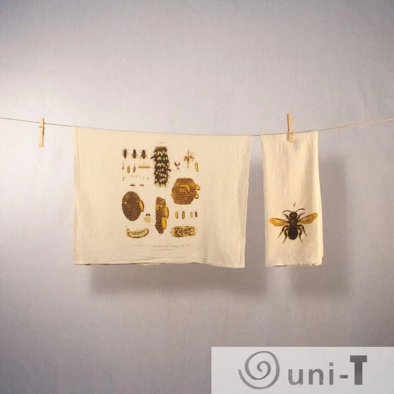 Bee Flour Sack Towels Ityng Deng