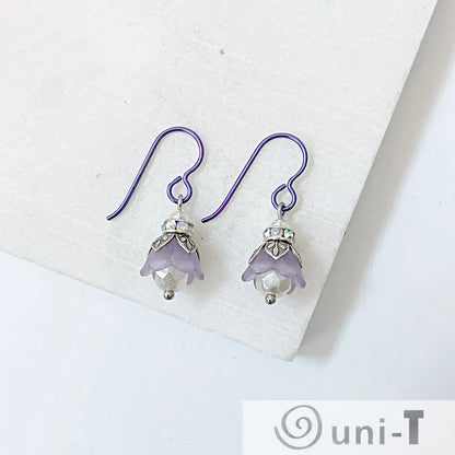 Bell Flower Earrings Kathy James