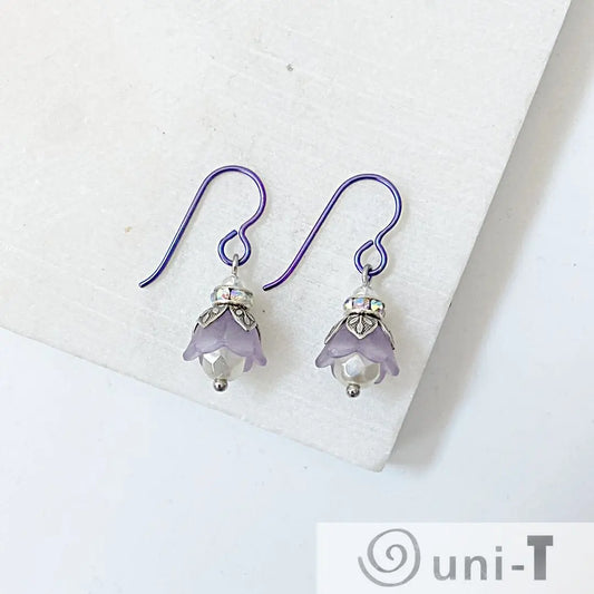 Bell Flower Earrings Kathy James