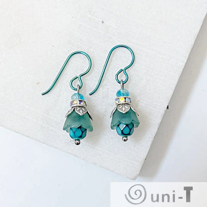 Bell Flower Earrings Kathy James