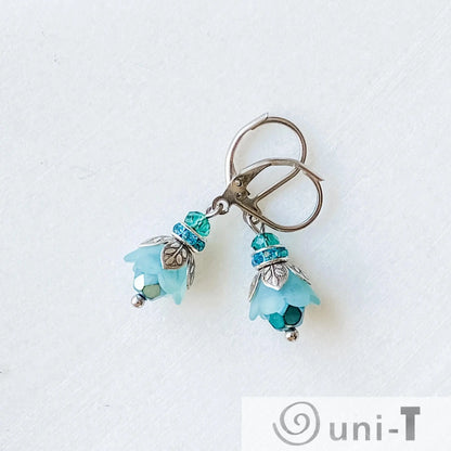 Bell Flower Earrings Kathy James