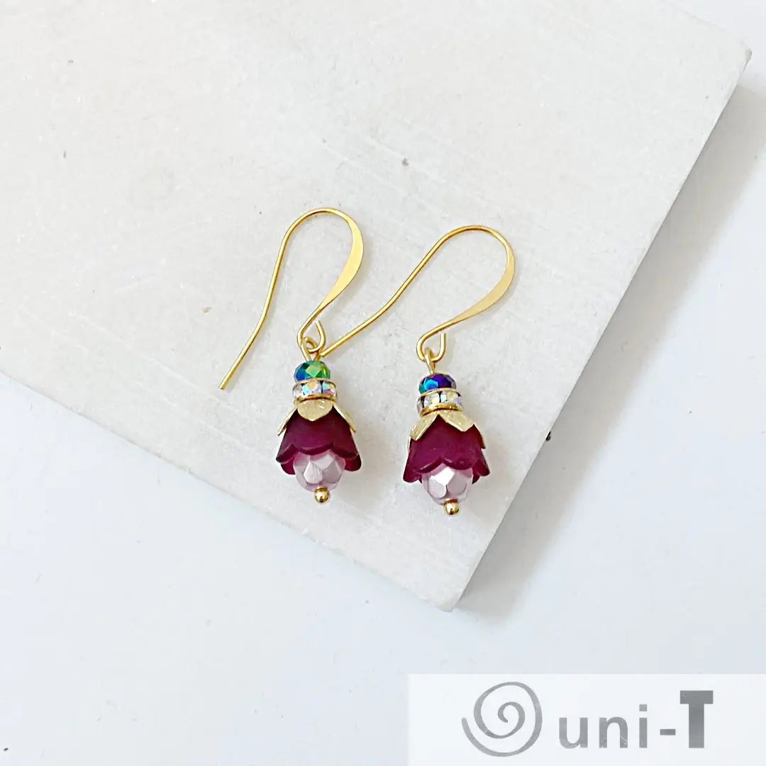 Bell Flower Earrings Kathy James