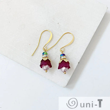 Bell Flower Earrings Kathy James