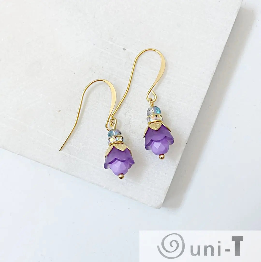 Bell Flower Earrings Kathy James