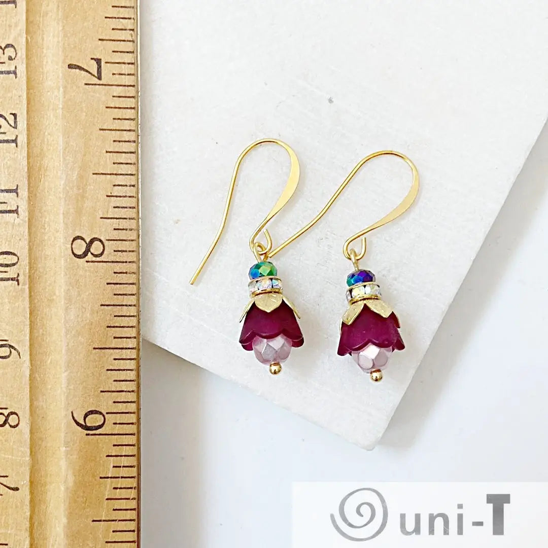 Bell Flower Earrings Kathy James