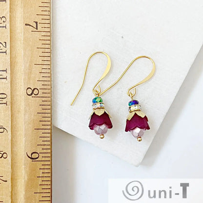 Bell Flower Earrings Kathy James