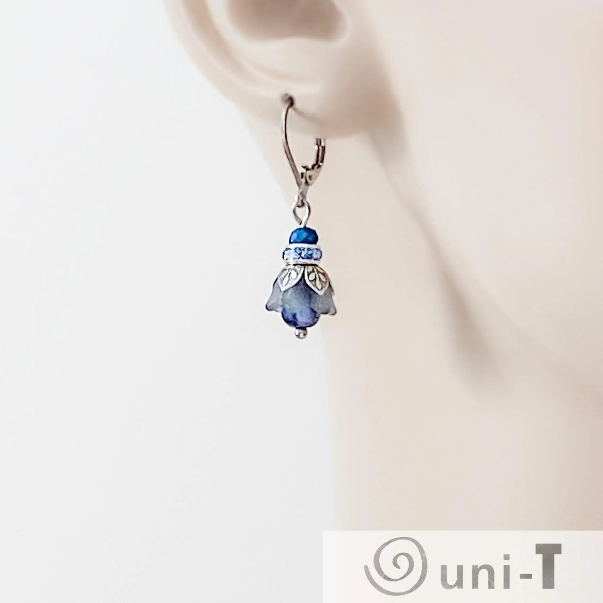 Bell Flower Earrings Kathy James