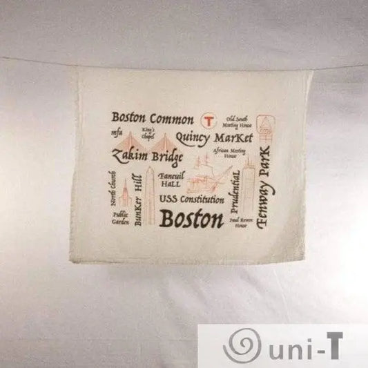Boston Icons Flour Sack Towel Ityng Deng