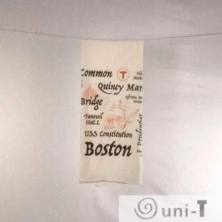 Boston Icons Flour Sack Towel Ityng Deng