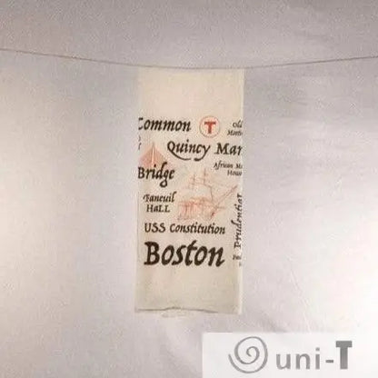 Boston Icons Flour Sack Towel Ityng Deng