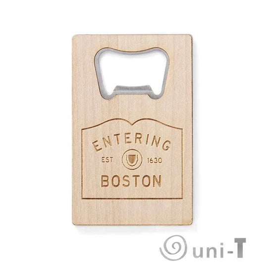 Bottle Opener - Massachusetts Treeline and Tide
