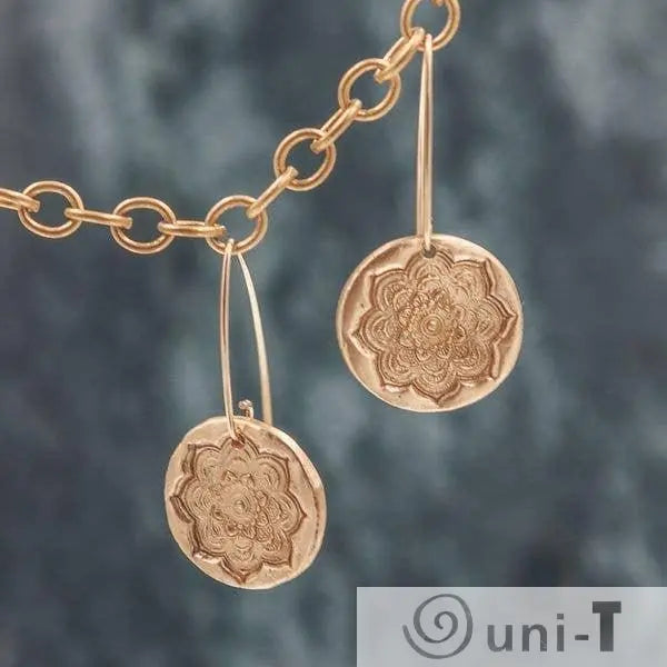 Brynn - Mandala Earrings Felicity