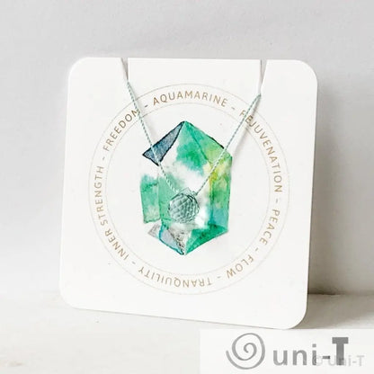 Carded Gemstone on 18in Silk Necklaces Janine Gerade