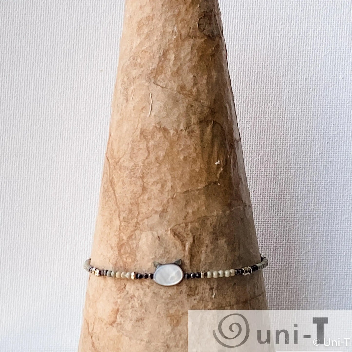 Cat Face Charms with Seed Beads Bracelets Janine Gerade