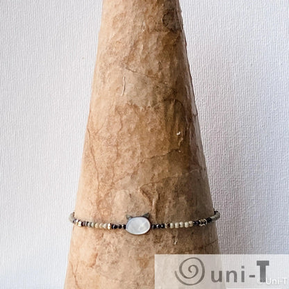 Cat Face Charms with Seed Beads Bracelets Janine Gerade