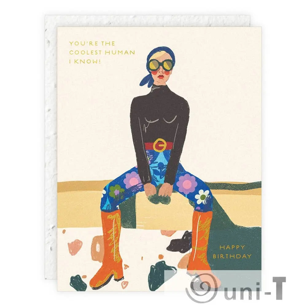 Chic - Birthday Card Seedlings