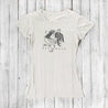 Chicken T shirt for Women | Chicken Shirt | Bamboo Organic Cotton Tee