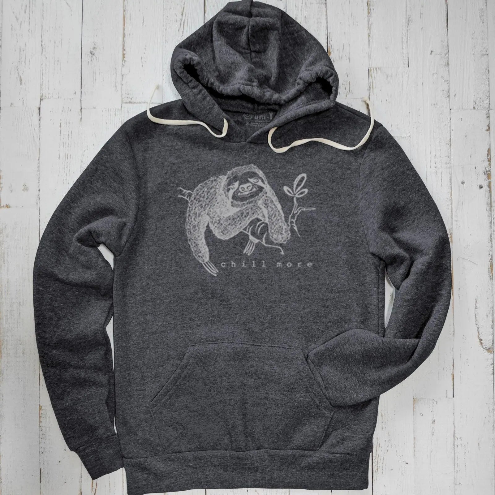 Chill More Unisex Hoodie Uni-T