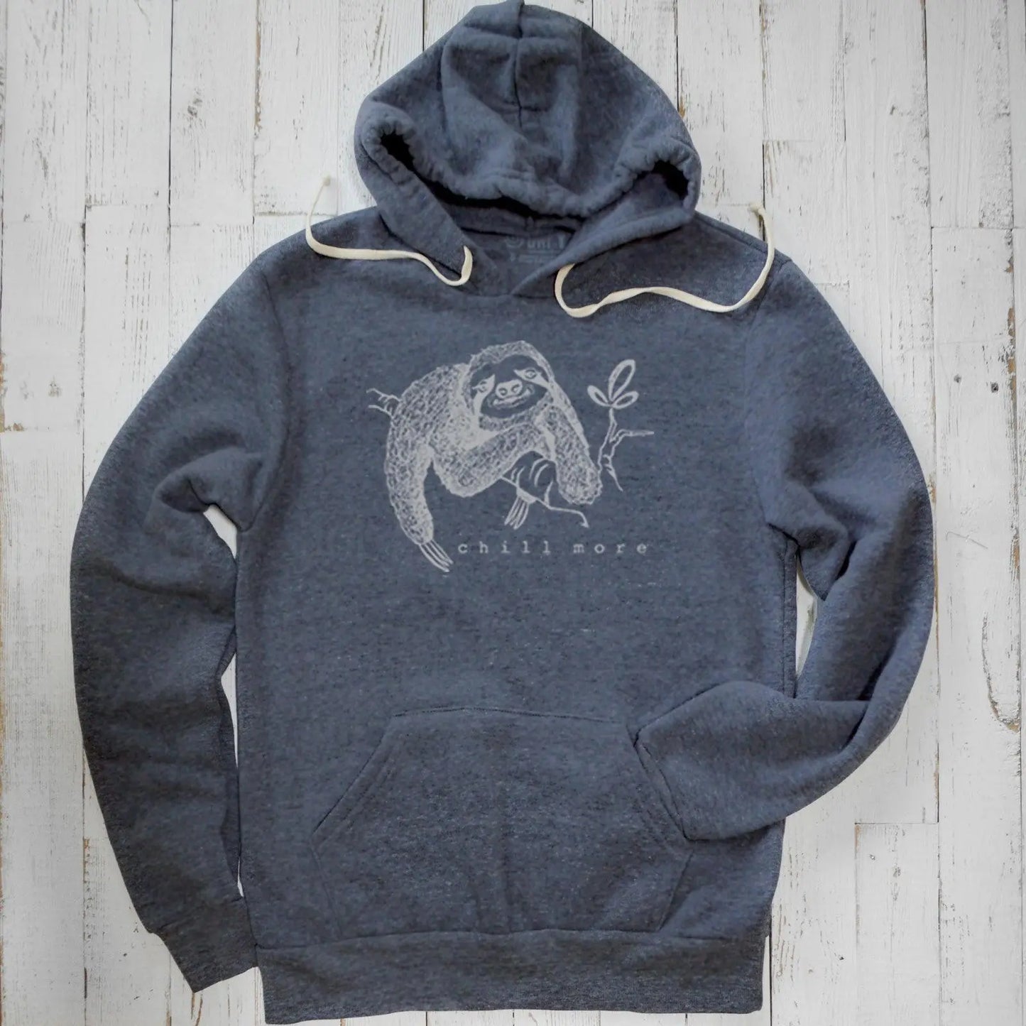 Chill More Unisex Hoodie Uni-T