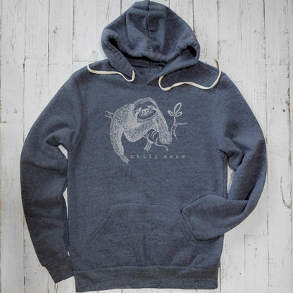 Chill More Unisex Hoodie Uni-T