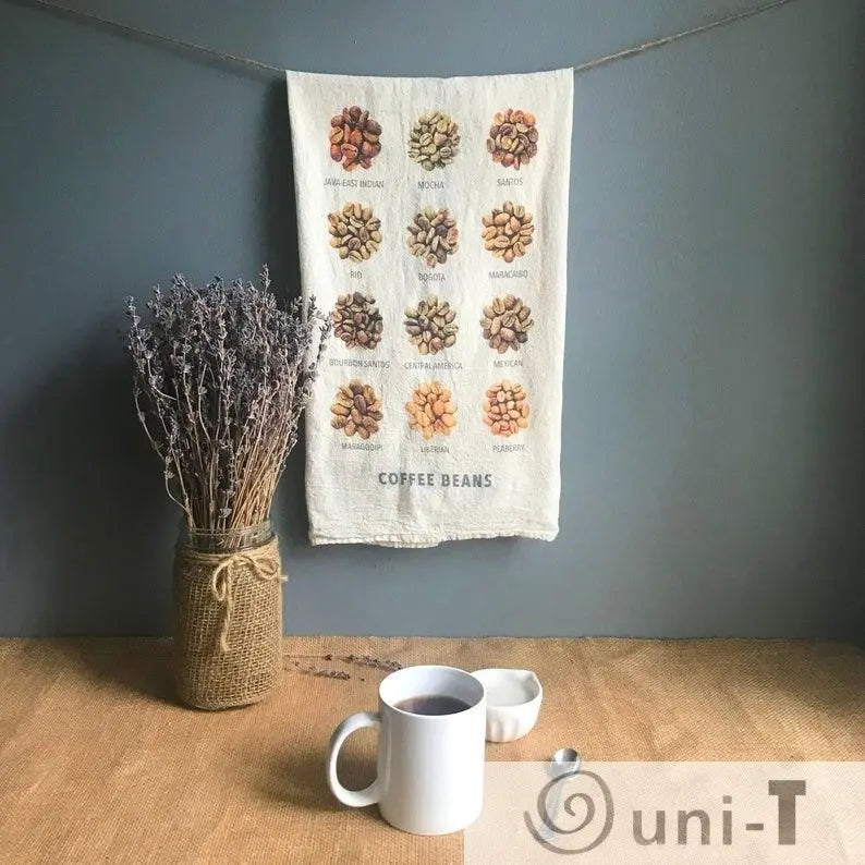 Coffee Flour Sack Towel Ityng Deng
