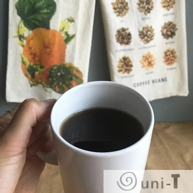 Coffee Flour Sack Towel Ityng Deng