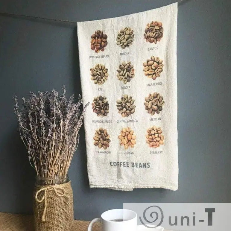 Coffee Flour Sack Towel Ityng Deng