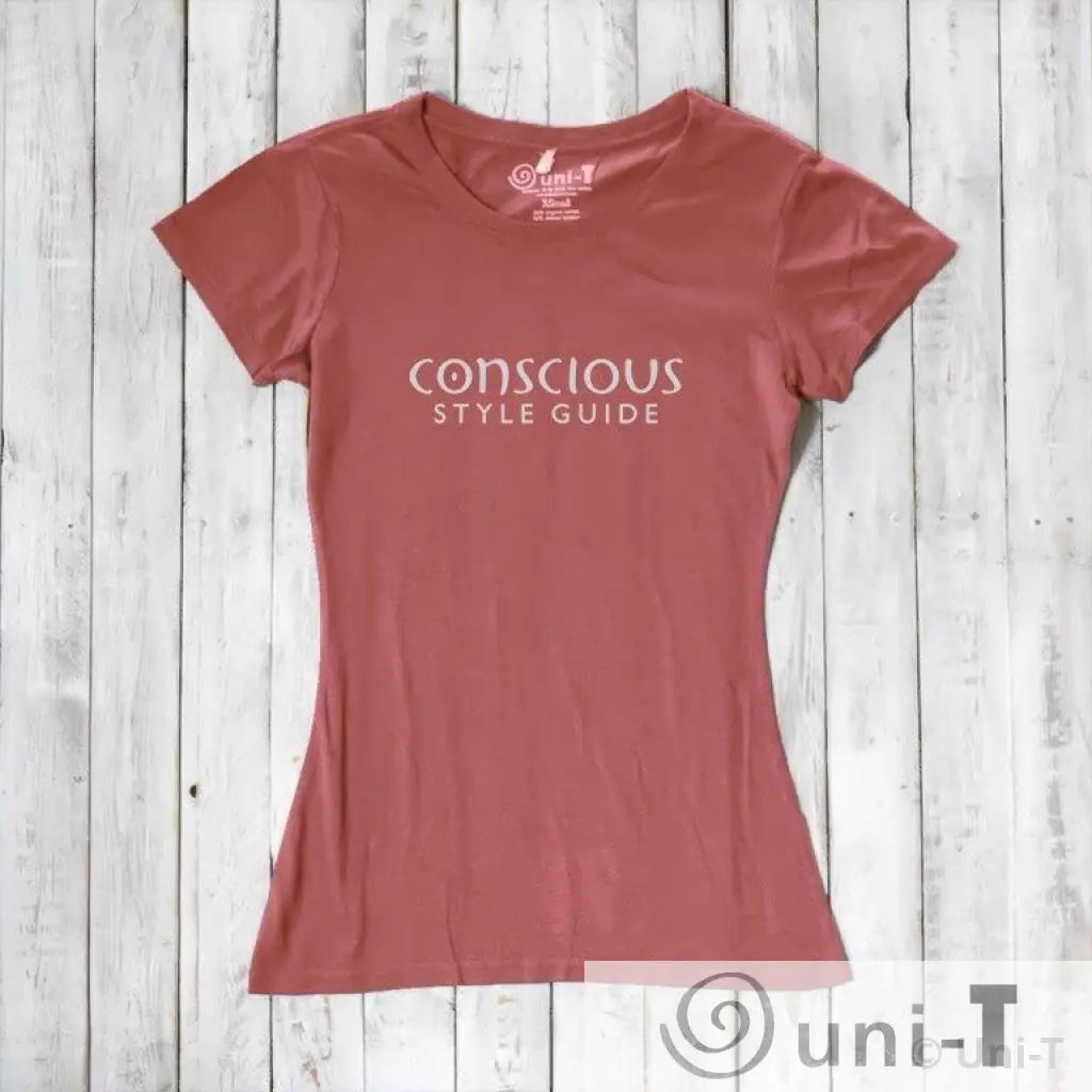 Conscious Style Guide: Soft Fitted T-shirt (Choose Color) Conscious Style Guide