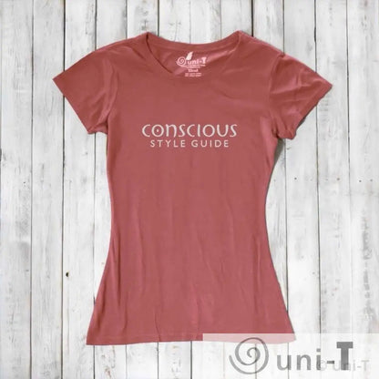 Conscious Style Guide: Soft Fitted T-shirt (Choose Color) Conscious Style Guide