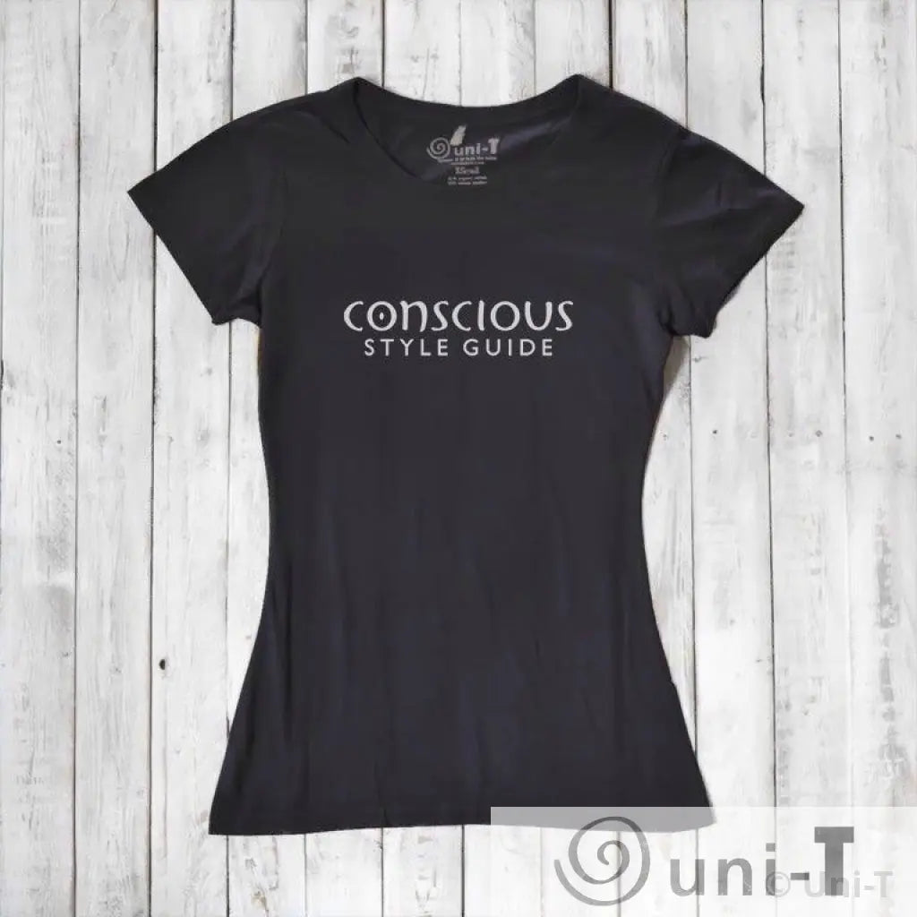 Conscious Style Guide: Soft Fitted T-shirt (Choose Color) Conscious Style Guide