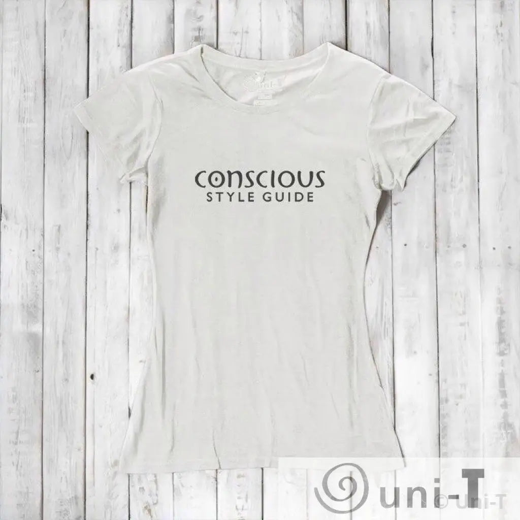 Conscious Style Guide: Soft Fitted T-shirt (Choose Color) Conscious Style Guide