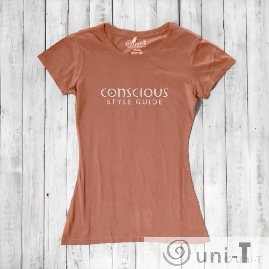 Conscious Style Guide: Soft Fitted T-shirt (Choose Color) Conscious Style Guide