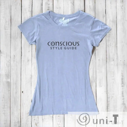 Conscious Style Guide: Soft Fitted T-shirt (Choose Color) Conscious Style Guide