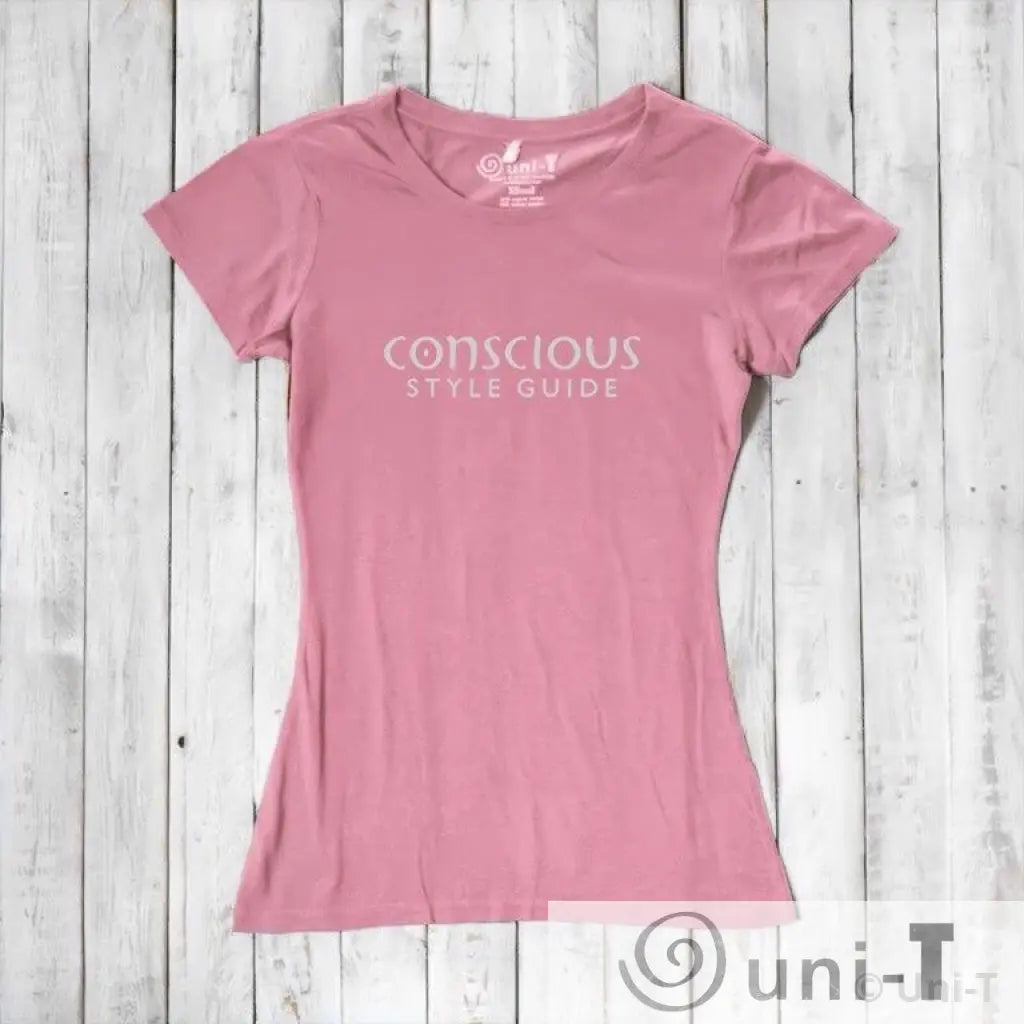 Conscious Style Guide: Soft Fitted T-shirt (Choose Color) Conscious Style Guide