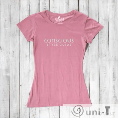 Conscious Style Guide: Soft Fitted T-shirt (Choose Color) Conscious Style Guide