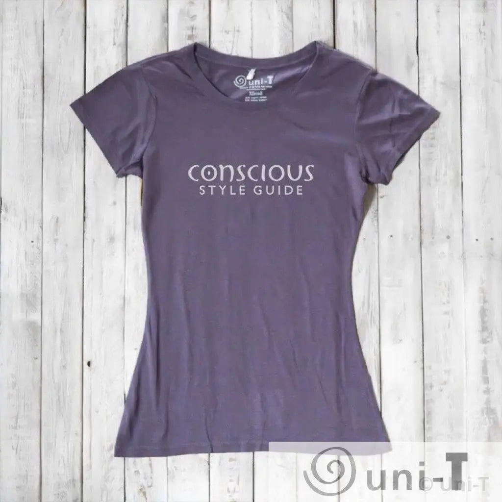 Conscious Style Guide: Soft Fitted T-shirt (Choose Color) Conscious Style Guide