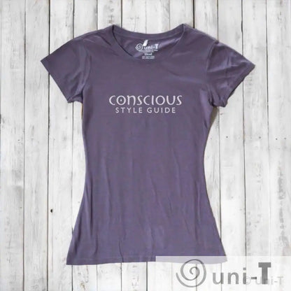 Conscious Style Guide: Soft Fitted T-shirt (Choose Color) Conscious Style Guide