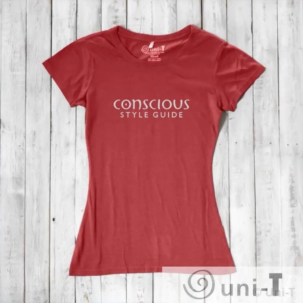 Conscious Style Guide: Soft Fitted T-shirt (Choose Color) Conscious Style Guide
