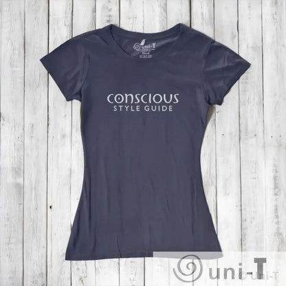 Conscious Style Guide: Soft Fitted T-shirt (Choose Color) Conscious Style Guide