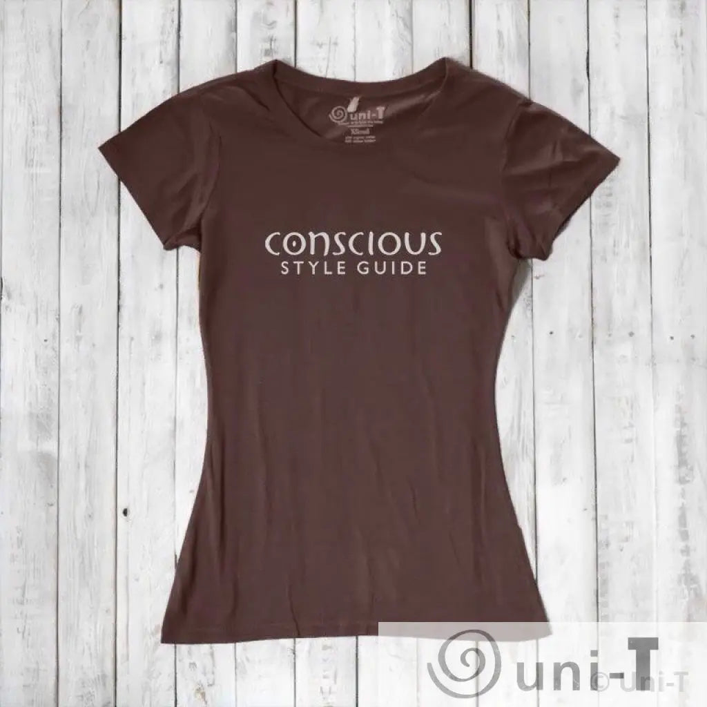 Conscious Style Guide: Soft Fitted T-shirt (Choose Color) Conscious Style Guide
