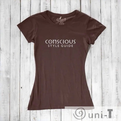 Conscious Style Guide: Soft Fitted T-shirt (Choose Color) Conscious Style Guide