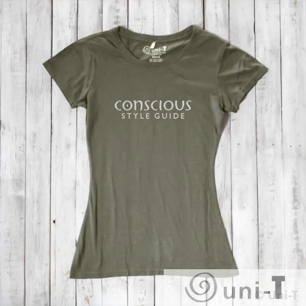 Conscious Style Guide: Soft Fitted T-shirt (Choose Color) Conscious Style Guide